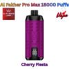Al Fakher Pro Max 15000 Puffs Cherry Fiesta