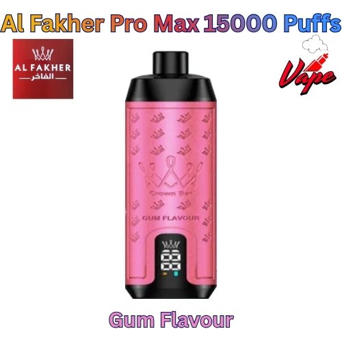 Al Fakher Pro Max 15000 Puffs Gum Flavour