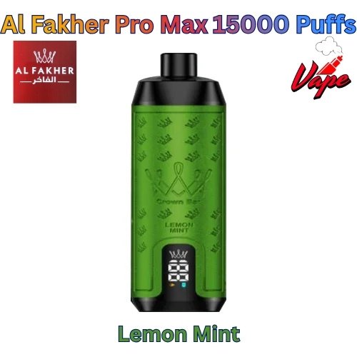 Al Fakher Pro Max 15000 Puffs Lemon Mint