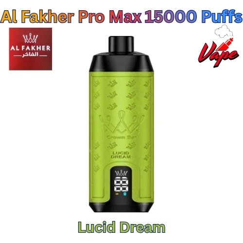 Al Fakher Pro Max 15000 Puffs Lucid Dream