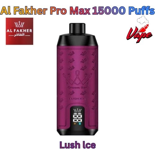 Al Fakher Pro Max 15000 Puffs Lush lce