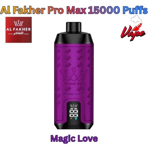 Al Fakher Pro Max 15000 Puffs Magic Love