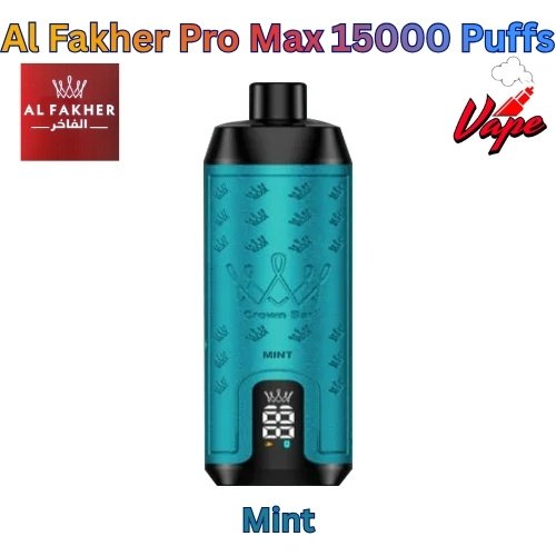 Al Fakher Pro Max 15000 Puffs Mint