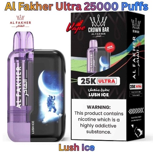Al Fakher Ultra 25000 Puffs Lush Ice