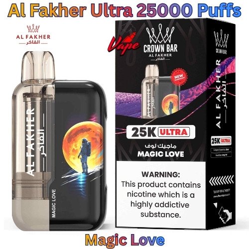Al Fakher Ultra 25000 Puffs Magic Love