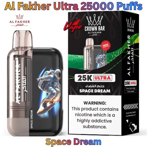 Al Fakher Ultra 25000 Puffs Space Dream