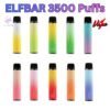 ELFBAR 3500 Puffs All Flavors