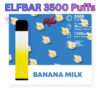 ELFBAR 3500 Puffs Banana Milk