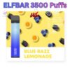 ELFBAR 3500 Puffs Blue Razz Lemonade