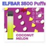 ELFBAR 3500 Puffs Coconut Melon