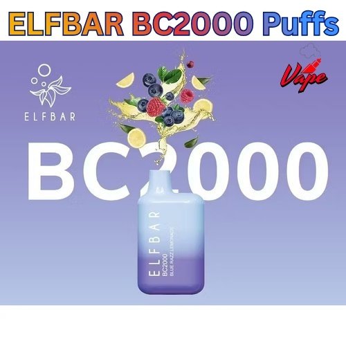 ELFBAR BC2000 Puffs All Flavors