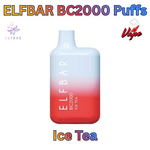 ELFBAR BC2000 Puffs Ice Tea