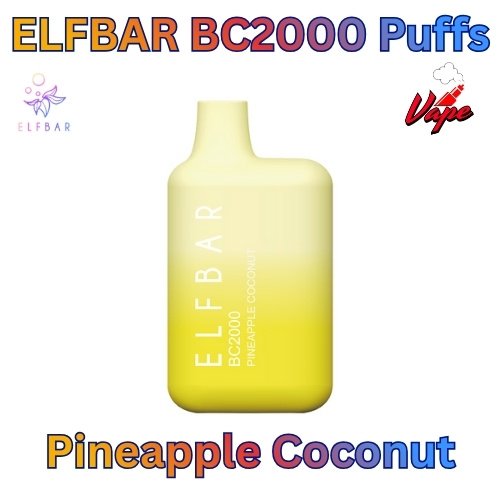 ELFBAR BC2000 Puffs Pineapple Coconut