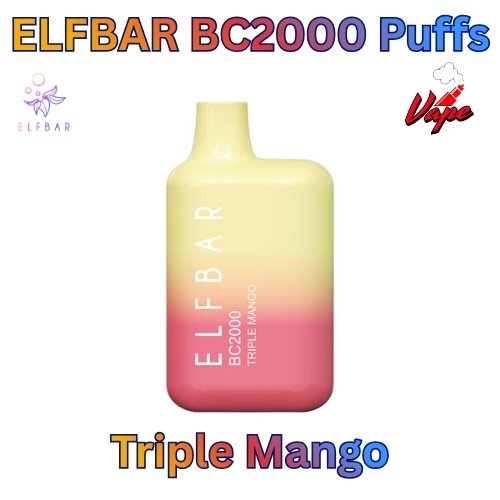 ELFBAR BC2000 Puffs Triple Mango