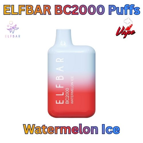 ELFBAR BC2000 Puffs Watermelon Ice