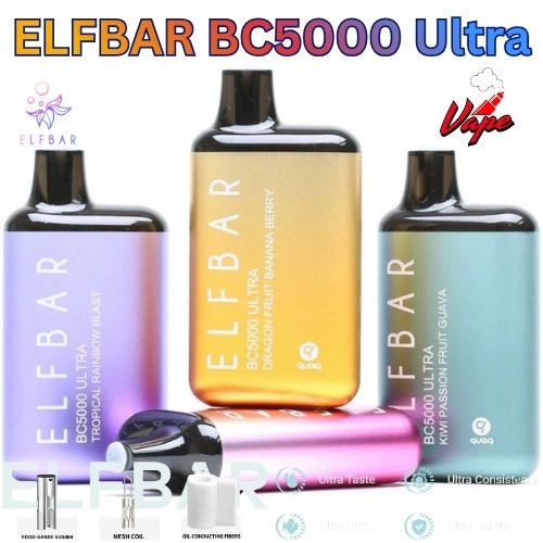 ELFBAR BC5000 Ultra All Flavors
