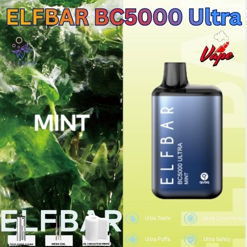 ELFBAR BC5000 Ultra Mint