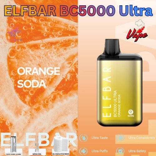 ELFBAR BC5000 Ultra Orange Soda