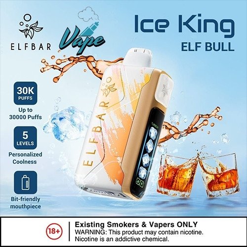 ELFBAR Ice King 30000 Puffs ELF BULL