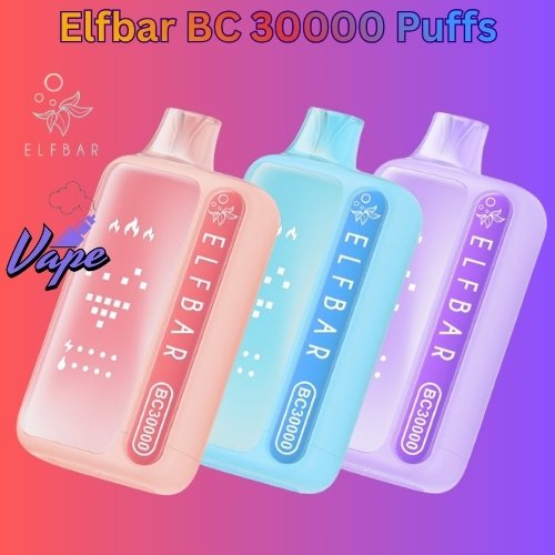 Elfbar BC 30000 Puffs All Flavors