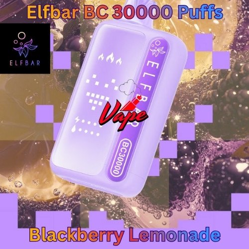 Elfbar BC 30000 Puffs Blackberry Lemonade