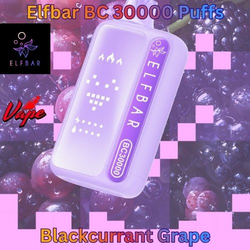 Elfbar BC 30000 Puffs Blackcurrant Grape
