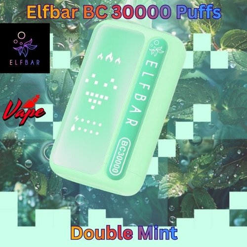 Elfbar BC 30000 Puffs Double Mint