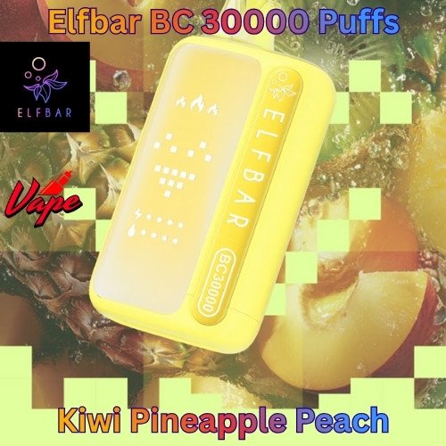Elfbar BC 30000 Puffs Kiwi Pineapple Peach