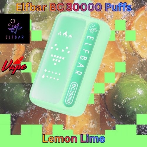 Elfbar BC 30000 Puffs Lemon Lime
