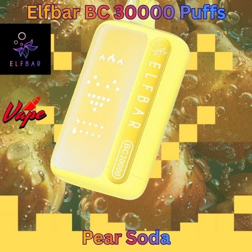 Elfbar BC 30000 Puffs Pear Soda