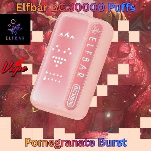 Elfbar BC 30000 Puffs Pomegranate Burst