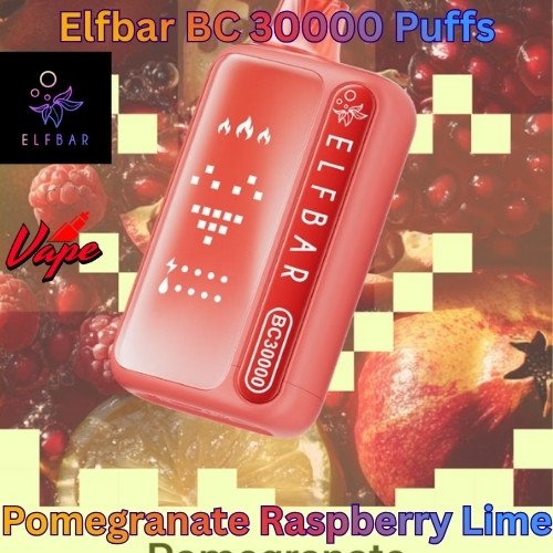 Elfbar BC 30000 Puffs Pomegranate Raspberry Lime
