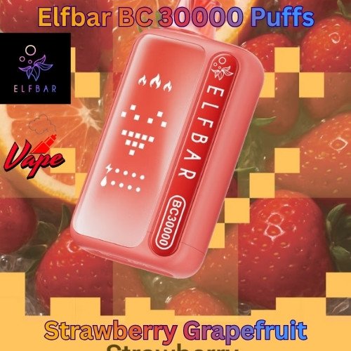 Elfbar BC 30000 Puffs Strawberry Grapefruit