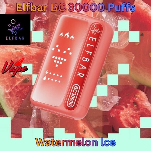 Elfbar BC 30000 Puffs Watermelon lce