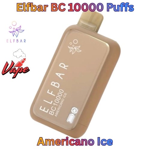 Elfbar BC10000 Puffs Americano Ice
