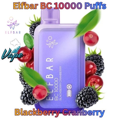 Elfbar BC10000 Puffs Blackberry Cranberry