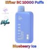 Elfbar BC10000 Puffs Bluebeery Ice