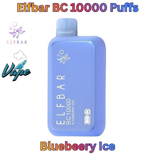 Elfbar BC10000 Puffs Blueberry Ice