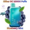 Elfbar BC10000 Puffs Bluebeery Mint