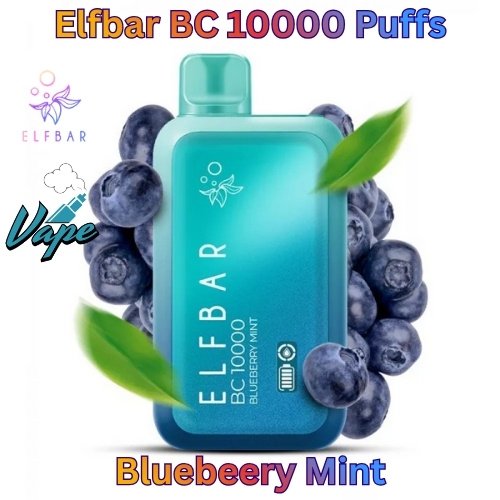 Elfbar BC10000 Puffs Blueberry Mint