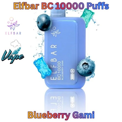 Elfbar BC10000 Puffs Blueberry Gami