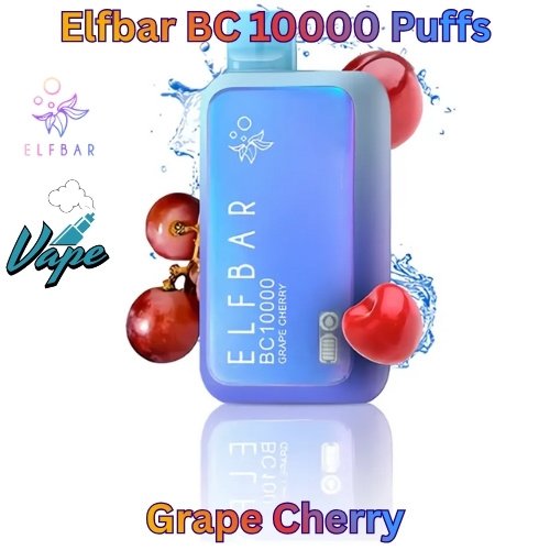 Elfbar BC10000 Puffs Grape Cherry