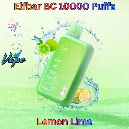 Elfbar BC10000 Puffs Lemon Lime