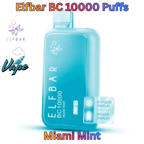 Elfbar BC10000 Puffs Miami Mint