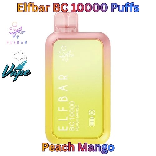 Elfbar BC10000 Puffs Peach Mango