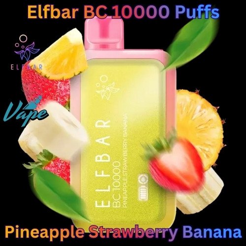 Elfbar BC10000 Puffs Pineapple Strawberry Banana