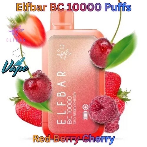 Elfbar BC10000 Puffs Red Berry Cherry