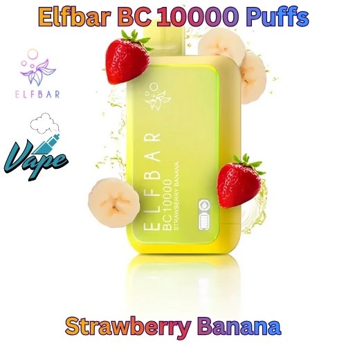 Elfbar BC10000 Puffs Strawberry Banana