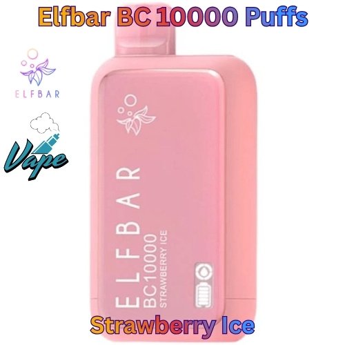 Elfbar BC10000 Puffs Strawberry Ice