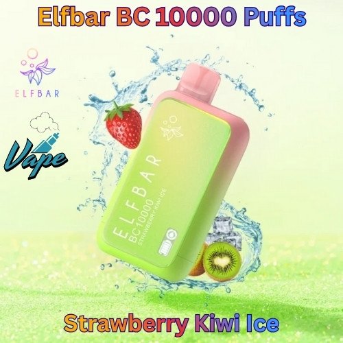 Elfbar BC10000 Puffs Strawberry Kiwi Ice